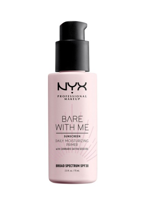 NYX Bare With Me Cannabis Sativa Daily Moisturizing Primer SPF 30