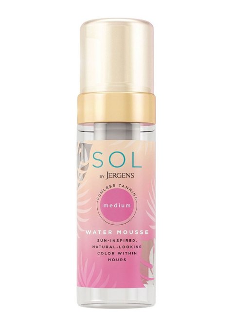 SOL by Jergens Water Mousse