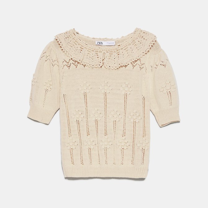 STYLECASTER | Zara Crochet Trend Summer 2020