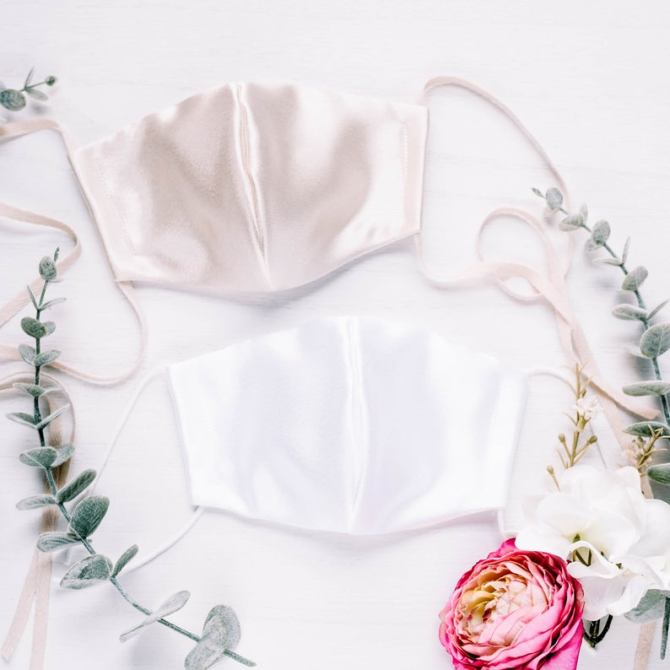 STYLECASTER | Bridal Face Mask