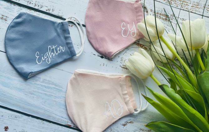 STYLECASTER | Bridal Face Mask