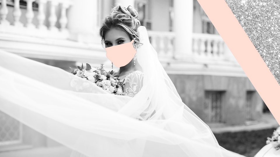 STYLECASTER | Bridal Face Masks