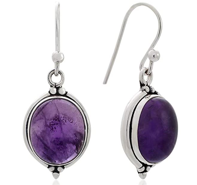 Chuvora gemstone earrings