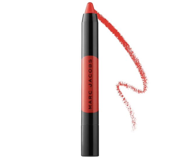marc jacobs lip crayon