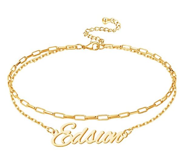TinyName choker necklace