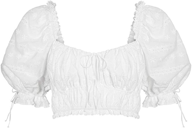 STYLECASTER | Hailey Bieber Crop Top