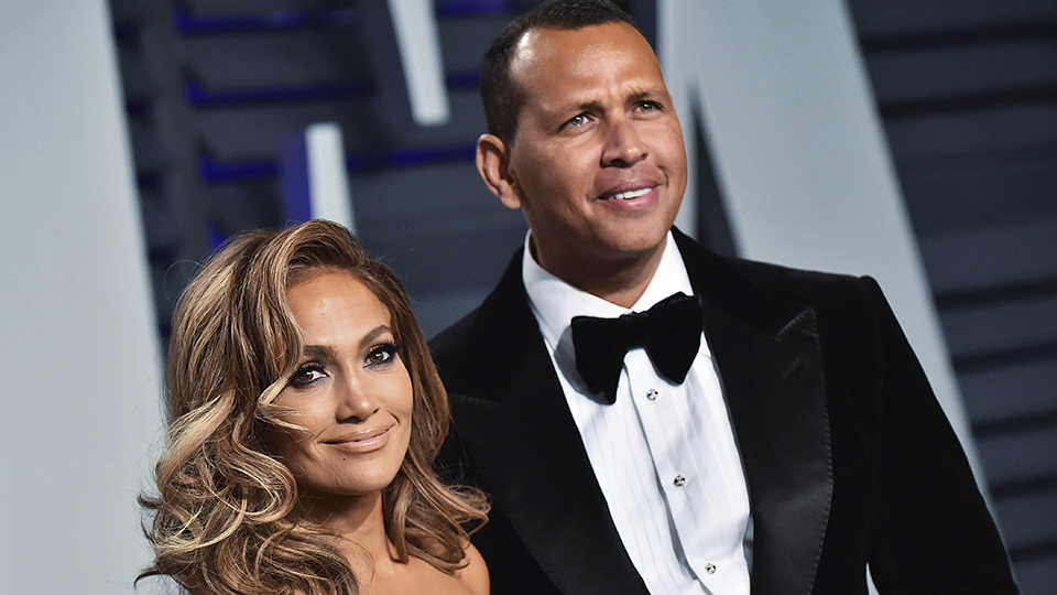 Alex Rodriguez, Jennifer Lopez
