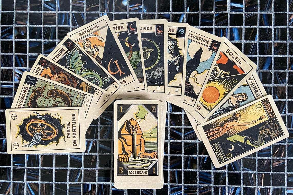 STYLECASTER | Tarot Decks