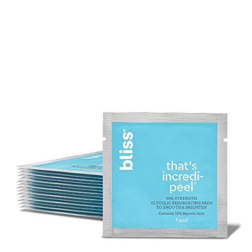 Bliss peel pads amazon