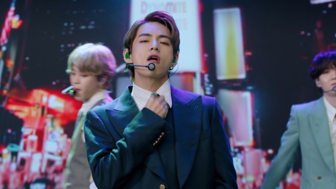 BTS VMAs 2020