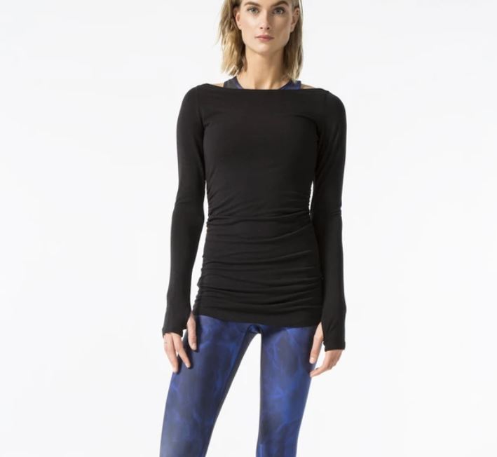 Ghost flower tee shirt