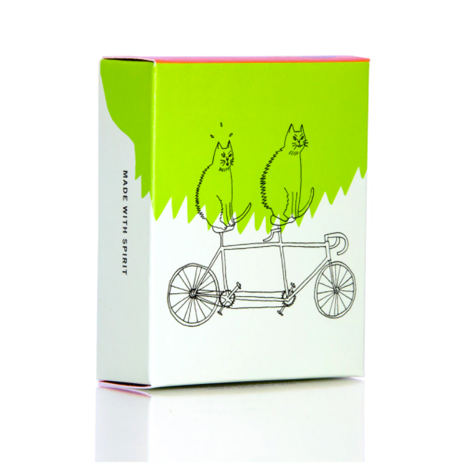 meow meow tweet shampoo bar