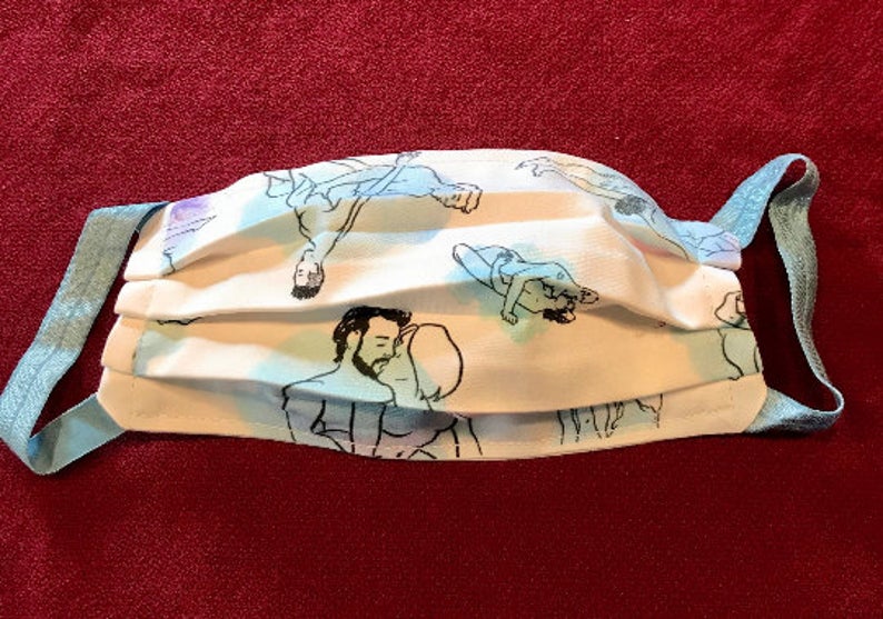 sex positions face mask