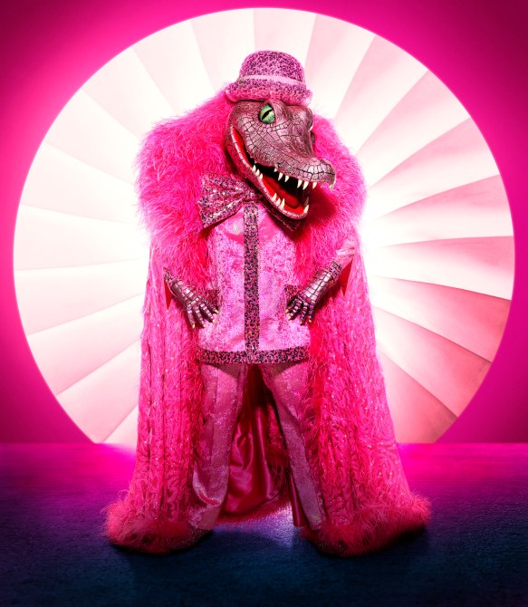 'The Masked Singer' Season 4: Crocodile