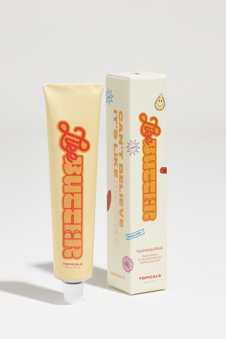 topicals like butter