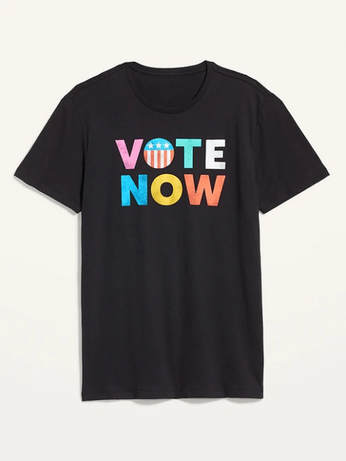 STYLECASTER | Katie Holmes Old Navy Vote Tee