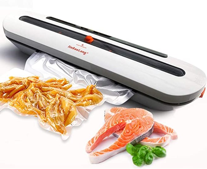 STYLECASTER | 50 under 50 kitchen gadgets | food vacuum sealer
