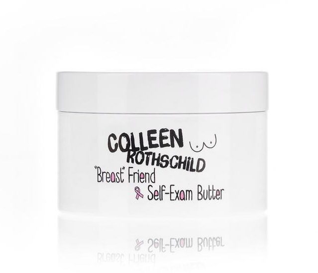 Colleen Rothchild breast exam cream