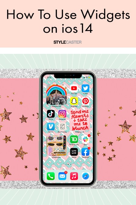 STYLECASTER | ios14 widgets how to