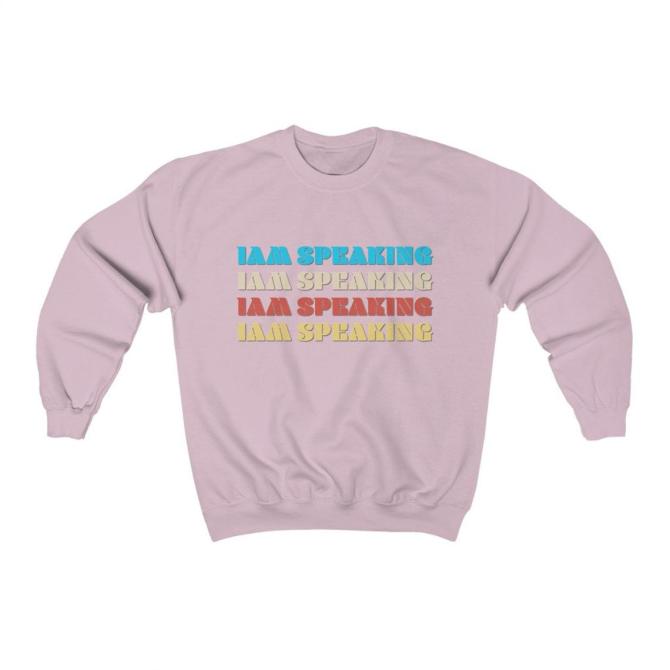 kamala harris I am speaking