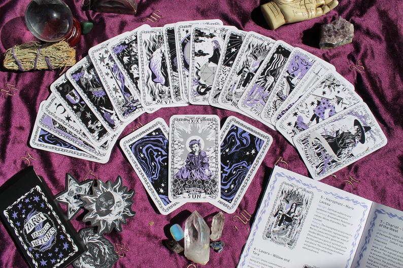 Rachel JPG wenches tarot deck