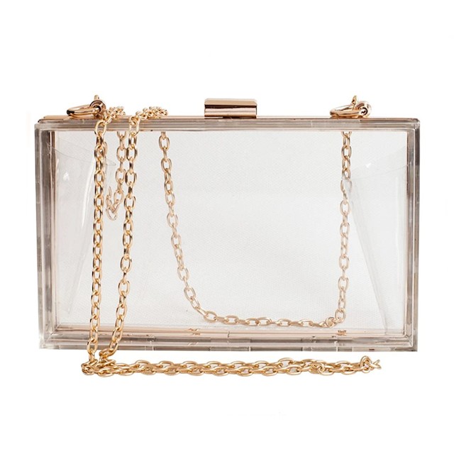 Cute Clear Crossbody Purse