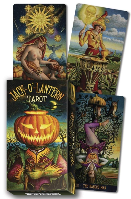 STYLECASTER | Halloween Tarot Cards