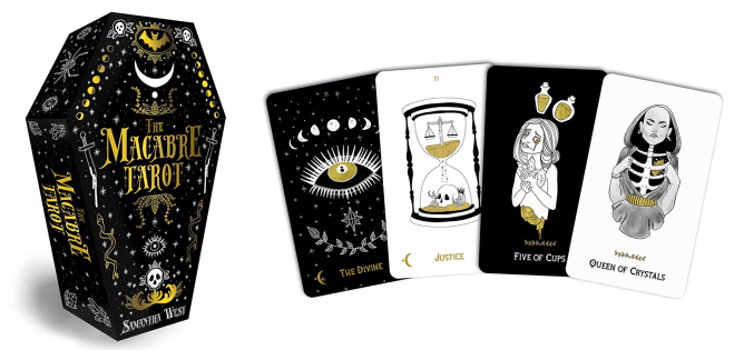STYLECASTER | Halloween Tarot Cards