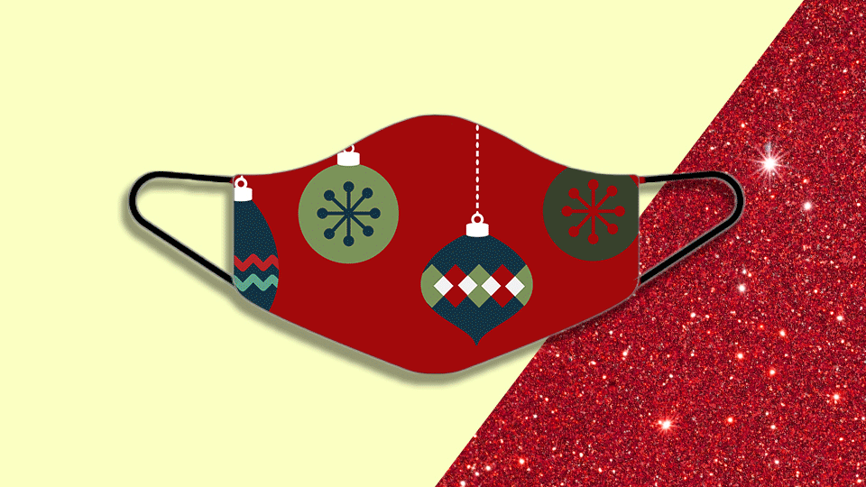 STYLECASTER | Holiday Face Masks