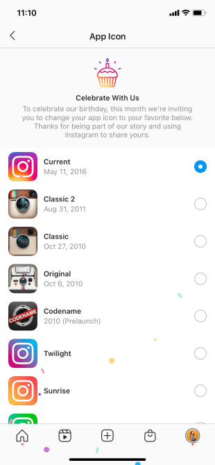 STYLECASTER | how to change your Instagram app icon