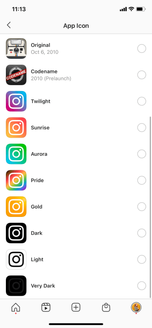 STYLECASTER | how to change your Instagram app icon