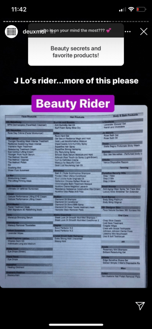 jlo beauty rider