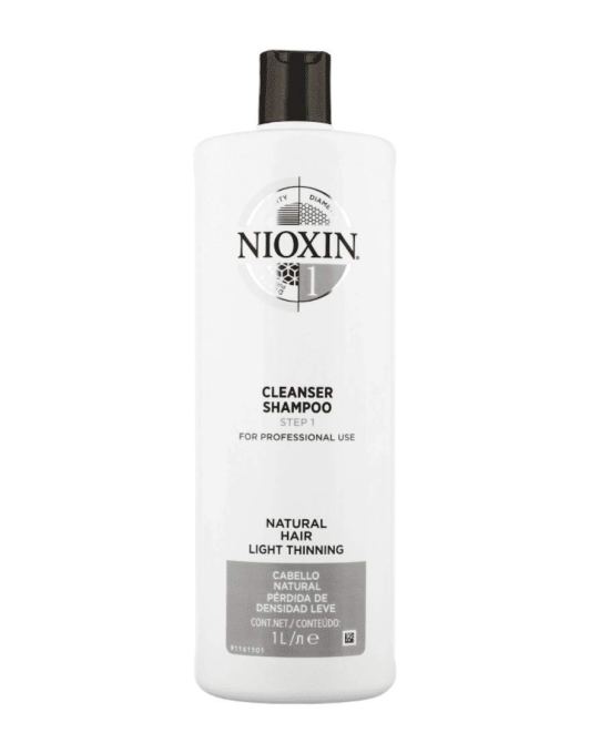 nioxin shampoo