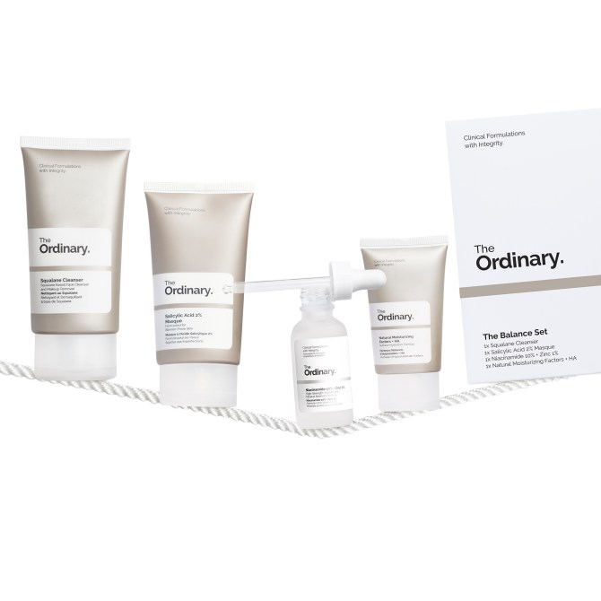 the ordinary balance set