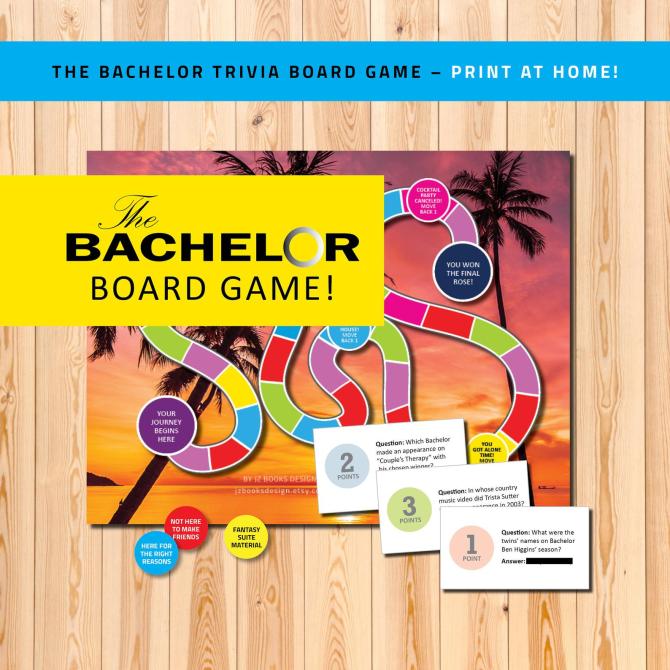 Bachelor Board Game