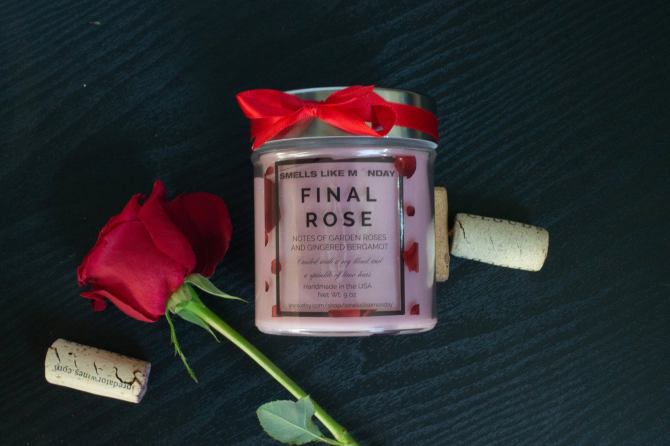 Final Rose-Scented Candle