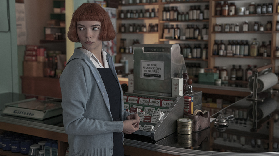 "The Queen's Gambit"