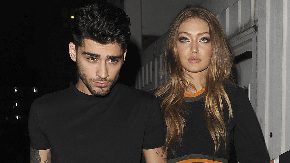 Gigi Hadid, Zayn Malik
