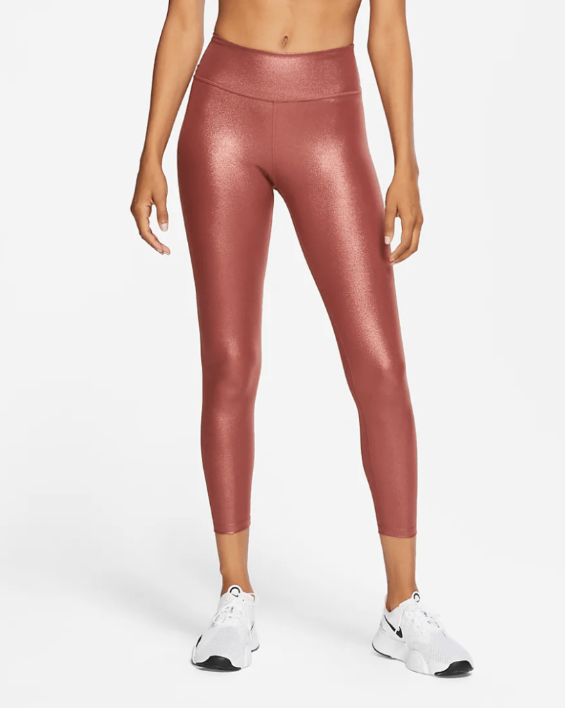 nike shimmer icon clash legging