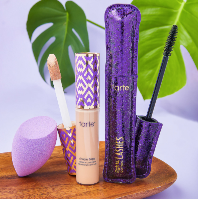 tarte kit qvc