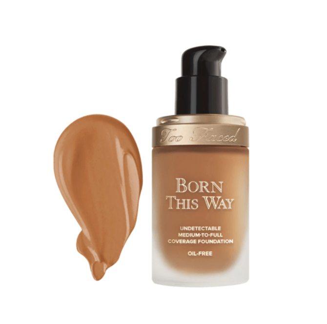 Too Faced. born this way foundation