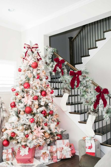 STYLECASTER | Christmas Tree Inspo