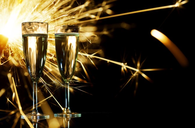 STYLECASTER | New Year's Eve Zoom Backgrounds