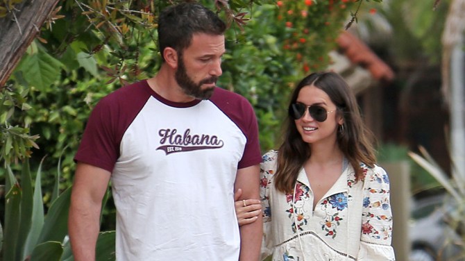 Ana de Armas, Ben Affleck