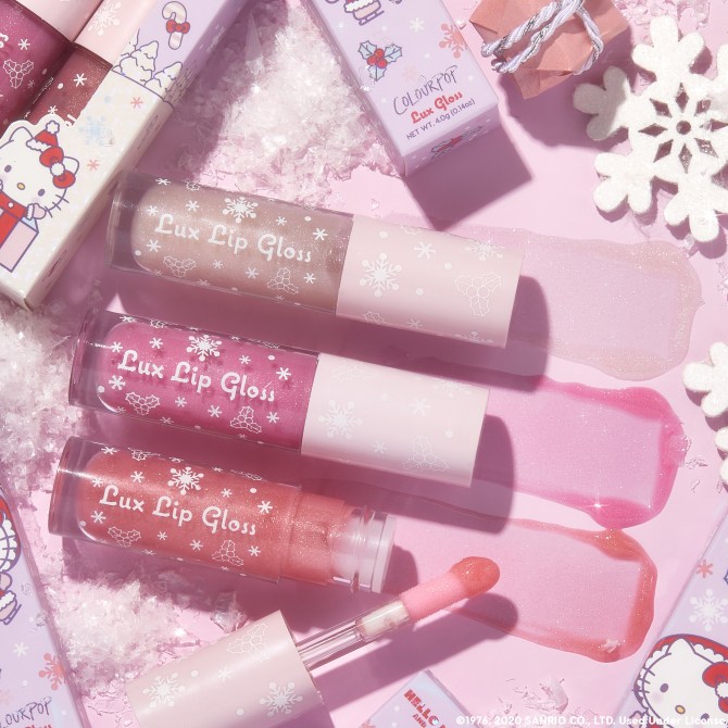 hello kitty ColourPop.