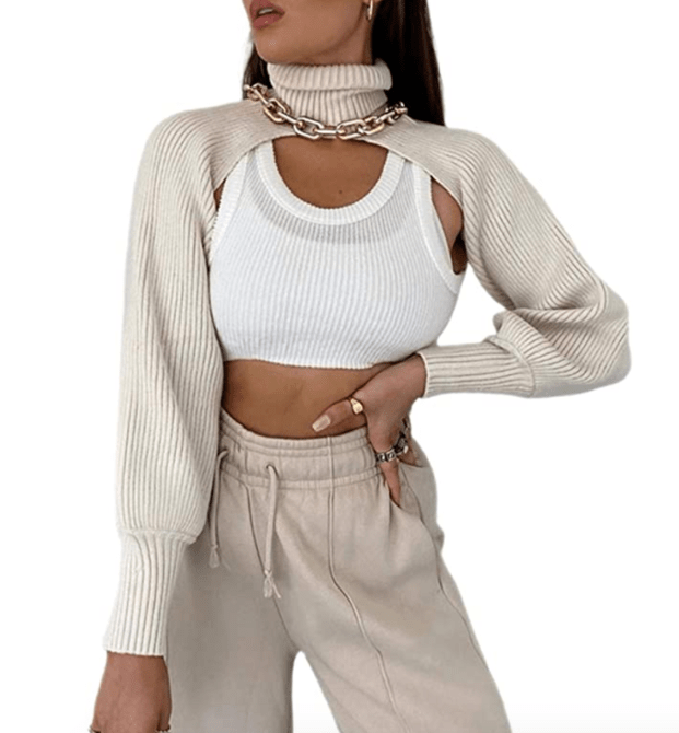 STYLECASTER | Sweater Sleeve Trend