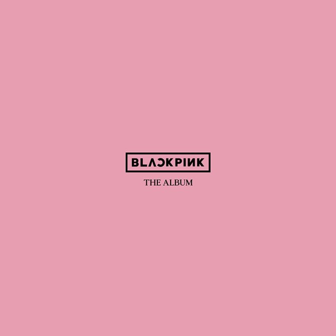 "The Album" by BLACKPINK Cover
