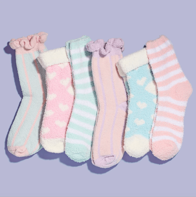 Stylecaster | Cozy Socks