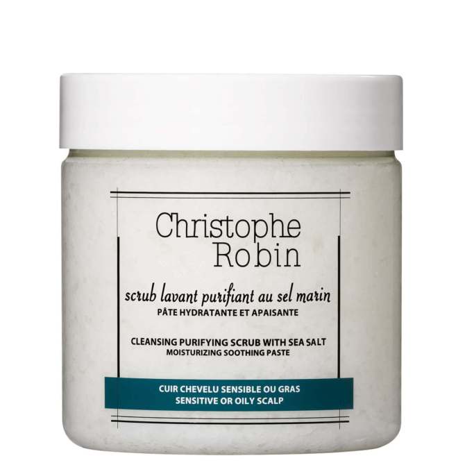 Christophe Robin Purifying Scalp Scrub with Sea Salt