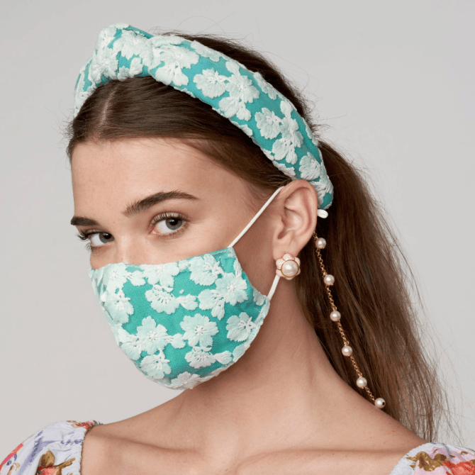 STYLECASTER | Lele Sadoughi Face Masks